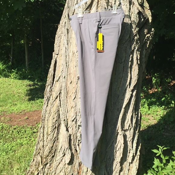 E6) Mens brand new grey under armour pants - Picture 3 of 6